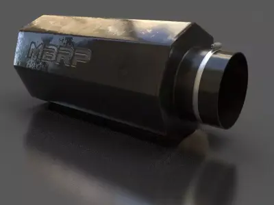 MBRP EXHAUST TIP 3D model