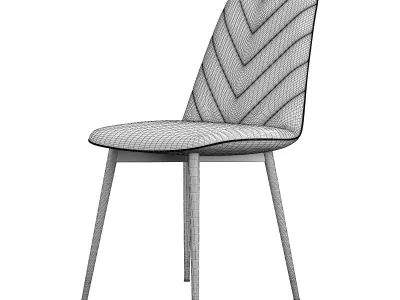 Chair  Malibu Forpost-shop Free 3D model