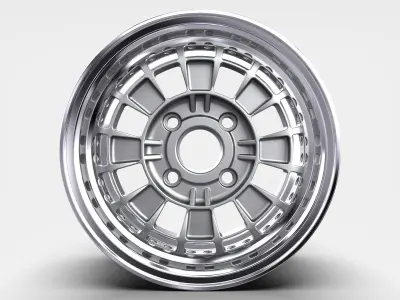 Mugen10R Racing Retro 3D model