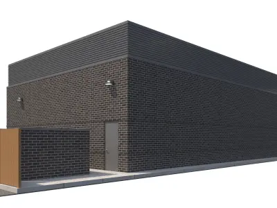 Retail-123 Retail Store A 3D model