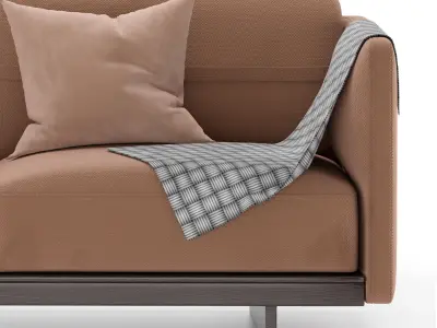 ARLOTT HIGH SOFA 3D model