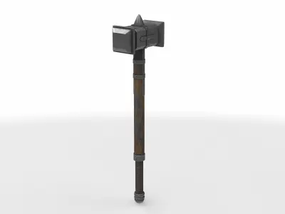 warhammer 03 3D model