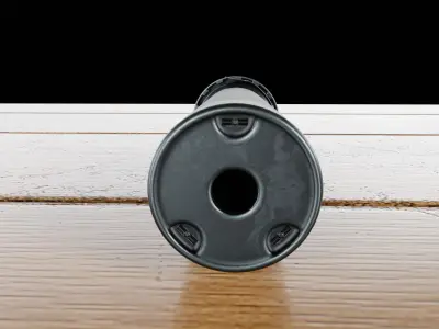 Suppressor AK PBS-1 Low-poly 3D model