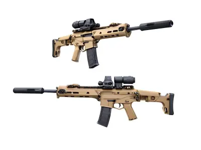 Bushmaster ACR Rifle  3D model
