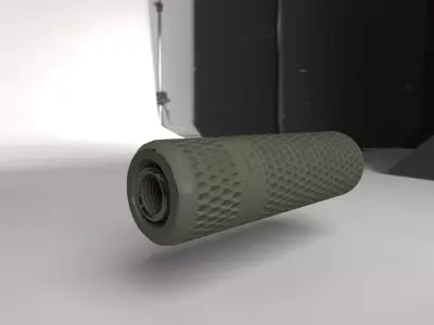 KRUK Hypnofrog  Low-poly 3D model