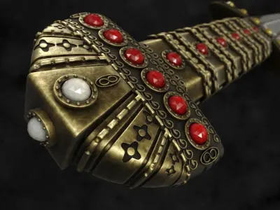 The Sword of Kings 3D model