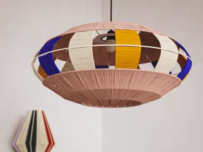  WeraJane Pastel Halo Lamp Model 