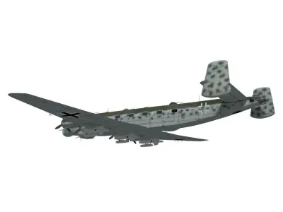 Junkers Ju290 A7 3D model