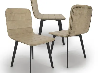 Flexa Chair Free 3D model
