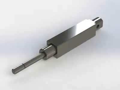 Cylinder Micro 0006010040 - Cilindro Micro 0006010040 3D model