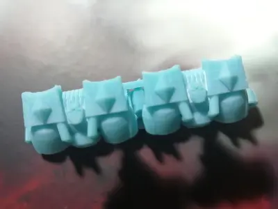 Space viking wolf jumpy jet packs 3D print model