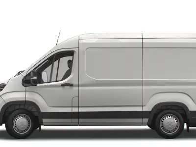 Maxus Deliver 9 L2H2 2022 3D model