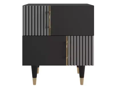Homary bedside table 3D model