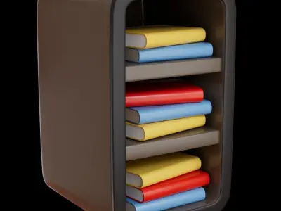 30 high quality educational objects -part 1 Low-poly 3D model