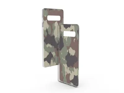 Samsung Galaxy S10 Case 3D model