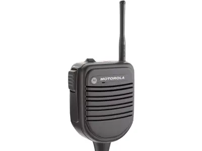 Motorola PSM Radio Mic 3D model