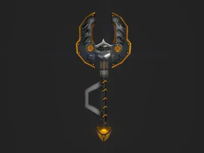 Fan made Rachet wrench Free 3D model