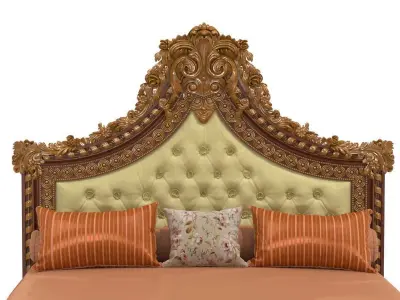 EZIO BELLOTTI 3640 classic baroque bed 3D model