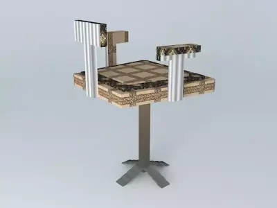 Office chair 3D model