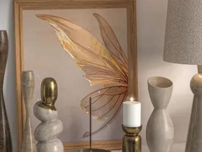 Decorative Set 15 3D model