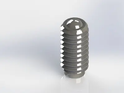 ball plunger Free 3D model