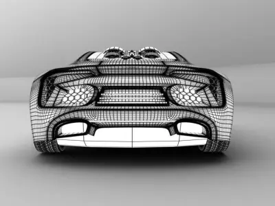 Audi 2017 Free low-poly 3D model