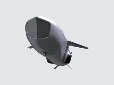 Joint Strike Missile 3D model