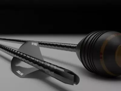 explosive arrow Free 3D model