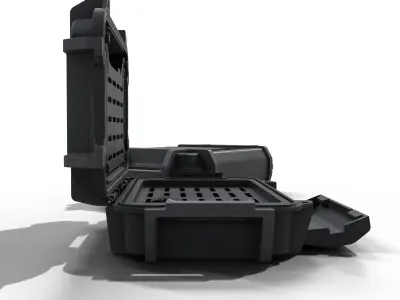 Ruck case Low-poly 3D model