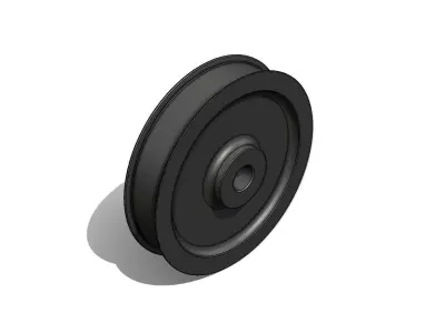 Roda Acoforja AC 303 Wheel 3D model