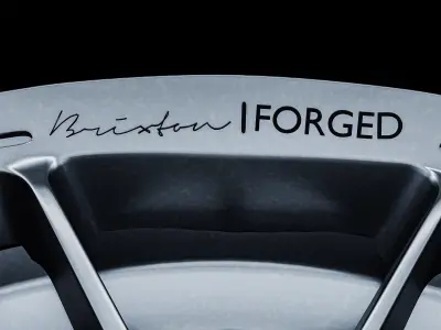 Brixton Forged CM6-R 2-Piece Duo Series 3D model