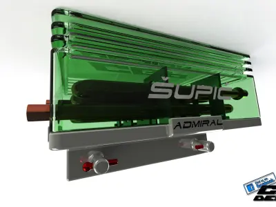 PINKI fuel cooling boxdesigned by UPI Free 3D model