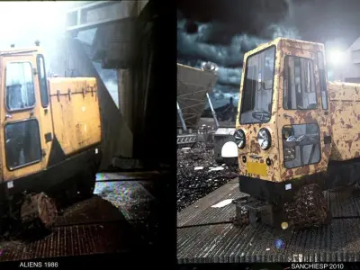 HADLEYS HOPE COLONY SET 3D model