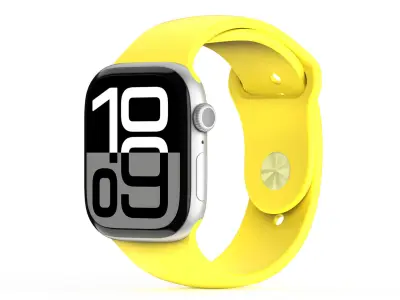 Apple Watch Series 10 3D model