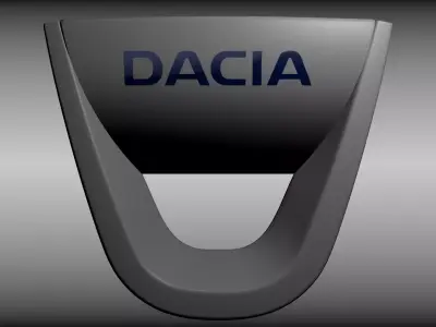 Dacia logo 3D model