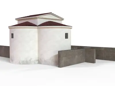 Auges Low-poly 3D model