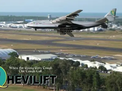 Antonov 225 3D model