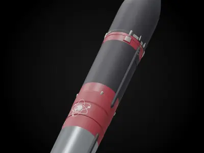 Rocket Lab Electron 3D model