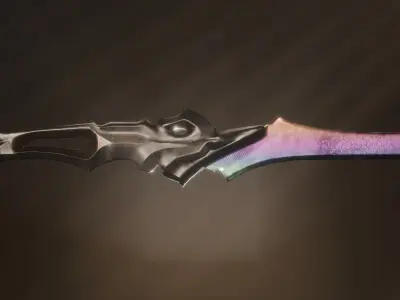 Sloth Sword 3D model