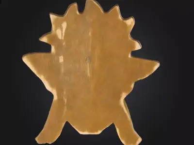 Stone Sentinel Low-poly 3D model