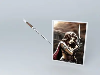 Navros Dagger Free 3D model