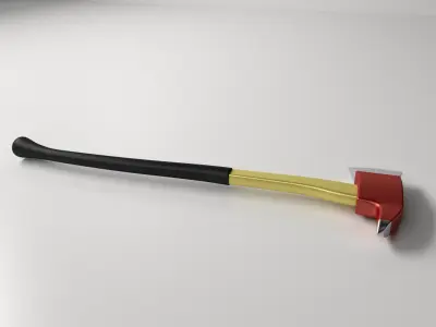 Fire Axe 3D model