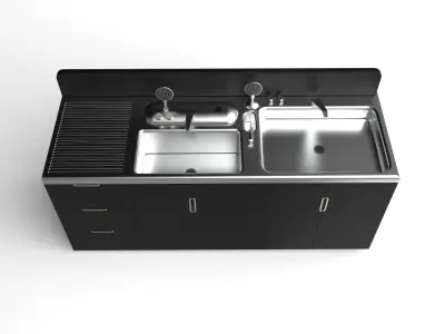 Kitchen Sink 3D model order