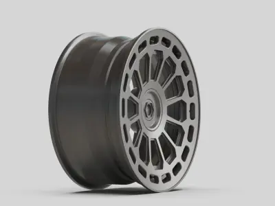 rims wheel supen gen two 3D model