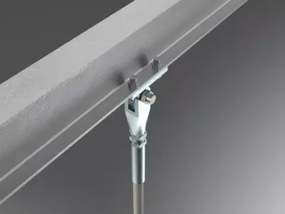 Steel Cable Connector 3D model