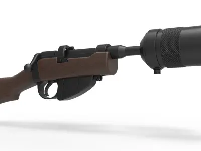 Jawa Ion Blaster CA-87 from the movie Star Wars New hope 1977 3D model