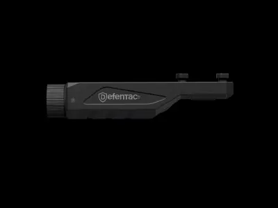 Defentac M-lok Flashlight Low-poly 3D model