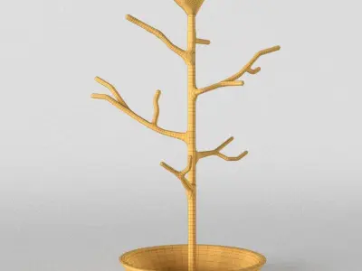 Decorative Bowl 3D model