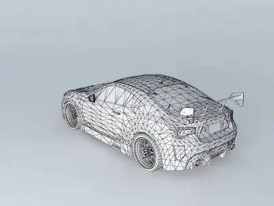 2015 Zenium Rampage F Tuned Free 3D model