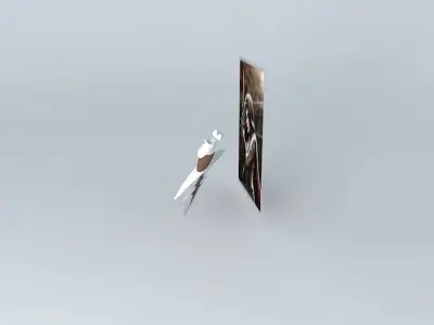 Navros Dagger Free 3D model